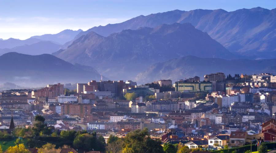 Onze autoverhuurservices bieden een gevarieerde selectie van voertuigen in Oviedo.